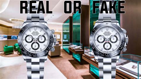 i cant tell if this rolex is real or fake|rolex real or fake.